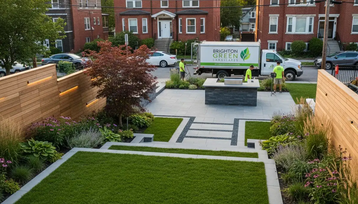 Landscaping service in Boston, MA by Boston Landscaping Pros