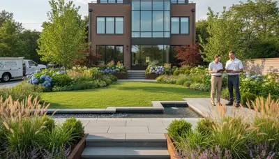 Boston, MA landscaping services for residential and commercial properties