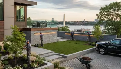 Professional landscaping services in Boston, MA for residential and commercial properties