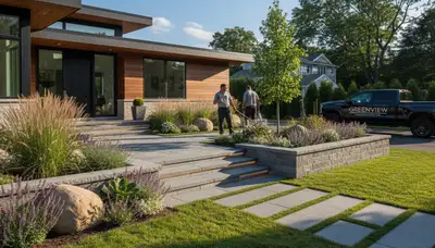 Boston, MA landscaping services for residential and commercial property maintenance