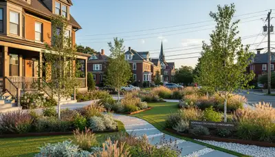 Boston, MA landscaping services for residential and commercial property maintenance