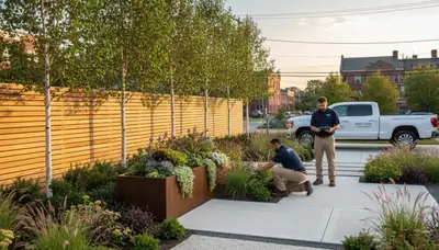 Boston, MA landscaping team provides professional lawn care and landscape maintenance services