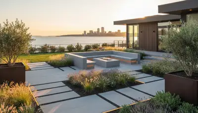 Landscaping crew serving Boston, MA with professional lawn and garden care services